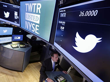 Twitter surges on NYSE, opens at $45.10 Twitter surges on NYSE, opens at $45.10