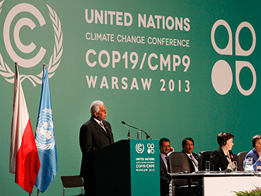 Time to go the extra mile, says UN climate chief at COP 19 Time to go the extra mile, says UN climate chief at COP 19