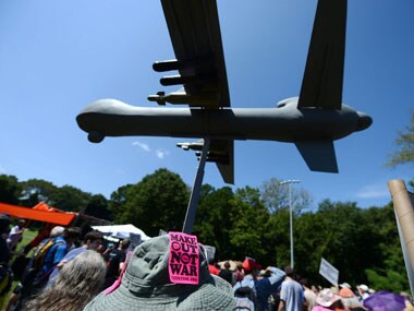 us drone strike updates