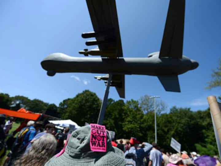 Govt should shoot down US drones, says Pakistan oppn