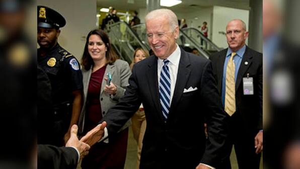 It's official: US Vice President Joe Biden will not run for president in 2016 elections