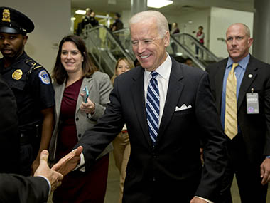 Waiting for Biden: Impatience about 2016 takes chaotic turn Waiting for Biden: Impatience about 2016 takes chaotic turn