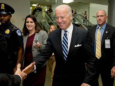 It's official: US Vice President Joe Biden will not run for president in 2016 elections