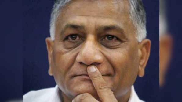 Age row: Gen VK Singh tenders unconditional apology to SC