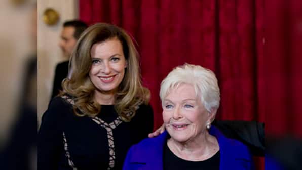 "I won't keep quiet any more," says French first lady