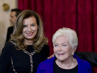 "I won't keep quiet any more," says French first lady "I won't keep quiet any more," says French first lady