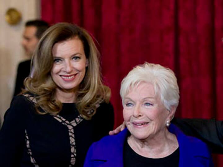 "I won't keep quiet any more," says French first lady