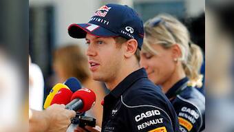 The partying can wait for determined Vettel