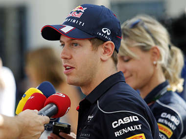 The partying can wait for determined Vettel The partying can wait for determined Vettel