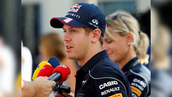 The partying can wait for determined Vettel