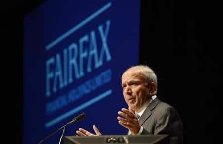 Fairfax Financial Holdings Ltd. Chairman and Chief Executive Officer Prem Watsa. Reuters