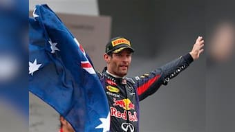 Webber celebrates 'special' final race in F1