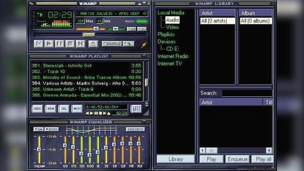 End of Winamp Media Player: AOL to shut it down on 20 December