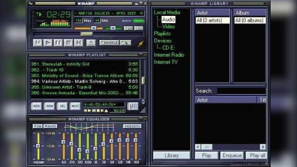 End of Winamp Media Player: AOL to shut it down on 20 December