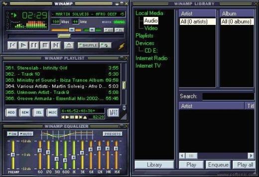 End of Winamp Media Player: AOL to shut it down on 20 December End of Winamp Media Player: AOL to shut it down on 20 December