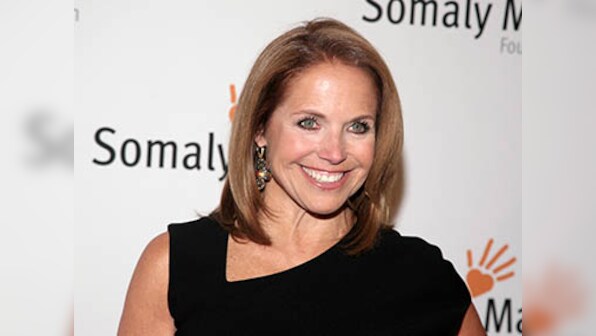 Yahoo names Katie Couric global news anchor