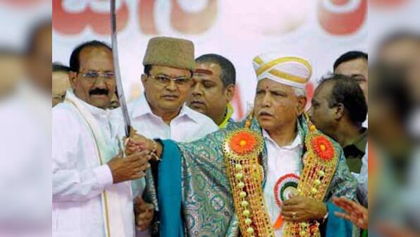 Yeddyurappa offers 'unconditional' merger but will BJP bite?