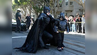 San Francisco cheers as 5-year-old cancer patient is 'bat kid' for a day