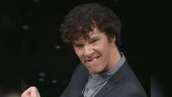 It's hard to act with Meryl Streep: Benedict Cumberbatch