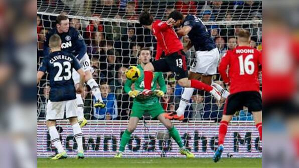 EPL: City thump Spurs 6-0; Cardiff steal late draw vs Man Utd
