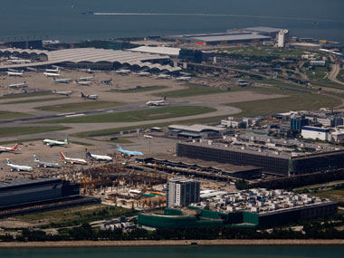Navi Mumbai airport: Govt may reclaim land from sea for airport, says CM     Navi Mumbai airport: Govt may reclaim land from sea for airport, says CM