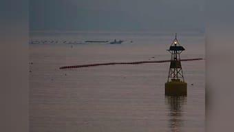 2 dead, 24 missing as two ships sink off China coast
