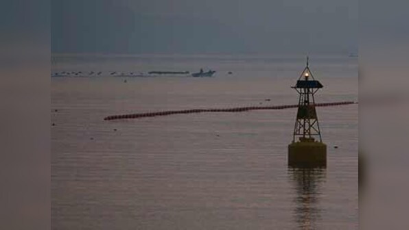 2 dead, 24 missing as two ships sink off China coast