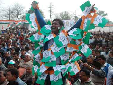 Congress rains incentives in Madhya Pradesh poll manifesto Congress rains incentives in Madhya Pradesh poll manifesto