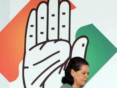 Congress is fighting a battle for political survival in West Bengal. AFP
