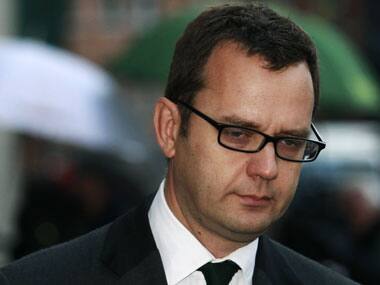 Andy Coulson. AFP