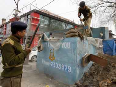 Jammu and Kashmir govt begins building 100 bunkers along LoC in Rajouri Jammu and Kashmir govt begins building 100 bunkers along LoC in Rajouri