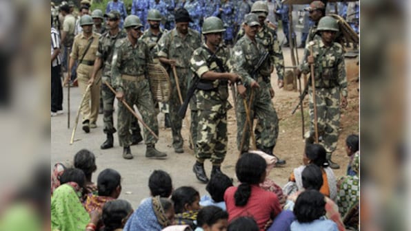 CRPF officer accused of aiding Bihar Maoists sent to jail