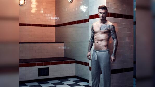 GQ names David Beckham the most stylish man of 2013 