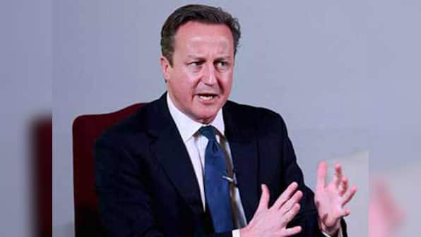 Kolkata: David Cameron visits Howrah Bridge, Dalhousie Square