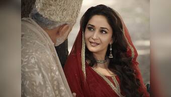 Felt shy doing intense scenes with Nasseruddin Shah: Madhuri Dixit 