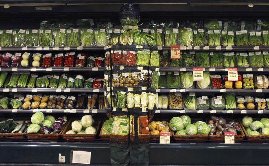 Photos: Meet ‘The Invisible Man’, a Chinese artist who makes himself disappear Photos: Meet ‘The Invisible Man’, a Chinese artist who makes himself disappear