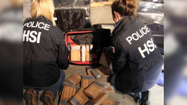 Liberian Pres' convoy smuggled pot, investigators question officials 