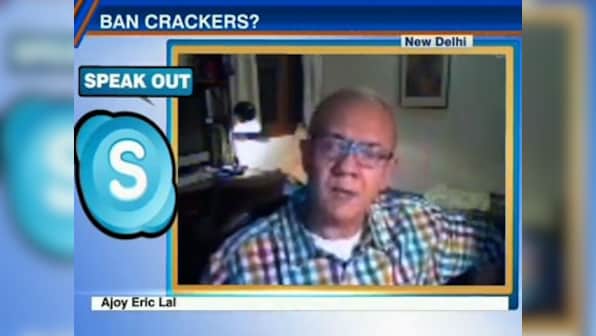 Like smoking, firecrackers should be banned in public areas too