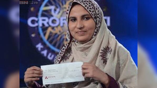 22-year-old Firoz Fatma from UP is KBC's first woman crorepati 