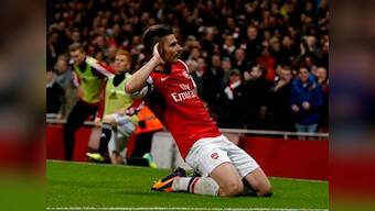 Arsenal beat Saints to move four points clear at the top of EPL 