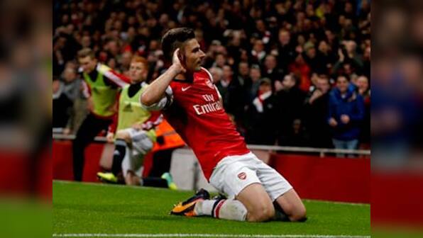Arsenal beat Saints to move four points clear at the top of EPL 