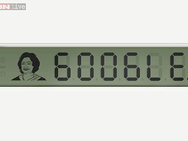 Google doodle fetes Shakuntala Devi, India's 'human computer' Google doodle fetes Shakuntala Devi, India's 'human computer'