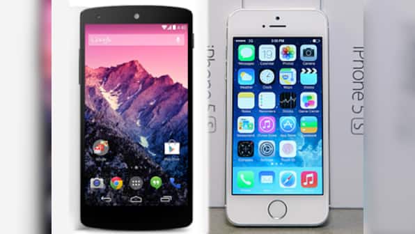 Nexus 5 vs iPhone 5s: Which is the better phone?