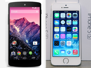 Nexus 5 vs iPhone 5s: Which is the better phone? Nexus 5 vs iPhone 5s: Which is the better phone?