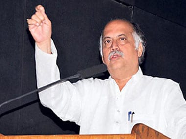 File photo of Gurudas Kamat. PTI.