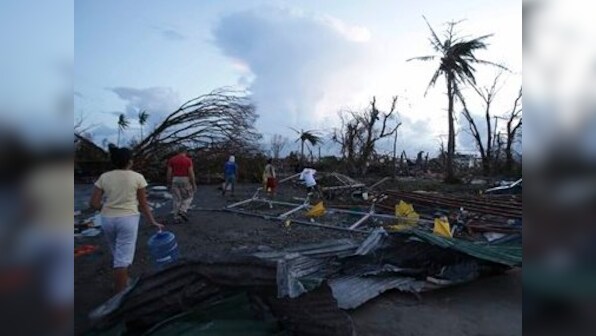 Man, nature both to blame for typhoon Haiyan: Experts