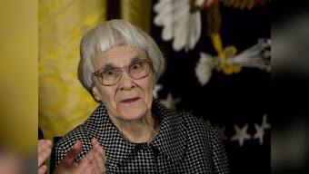 Harper Lee 'happy as hell' about reactions to new book