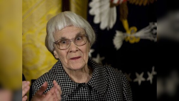 Harper Lee 'happy as hell' about reactions to new book