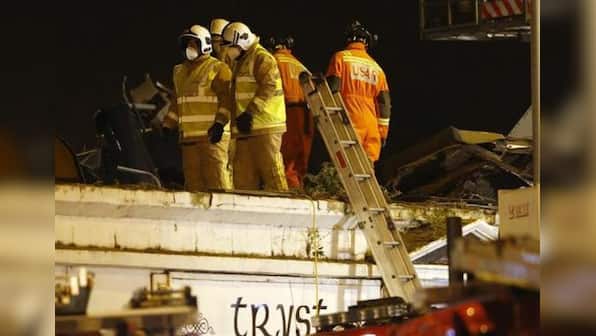 32 people hospitalised, 3 feared dead after Glasgow chopper crash