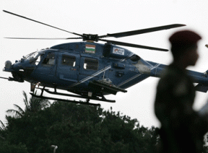 With Naxal threat looming, choppers to ferry election staff in Chhattisgarh With Naxal threat looming, choppers to ferry election staff in Chhattisgarh
